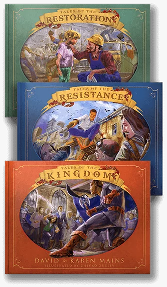 The Kingdom Tales Trilogy 30th Anniversary Edition