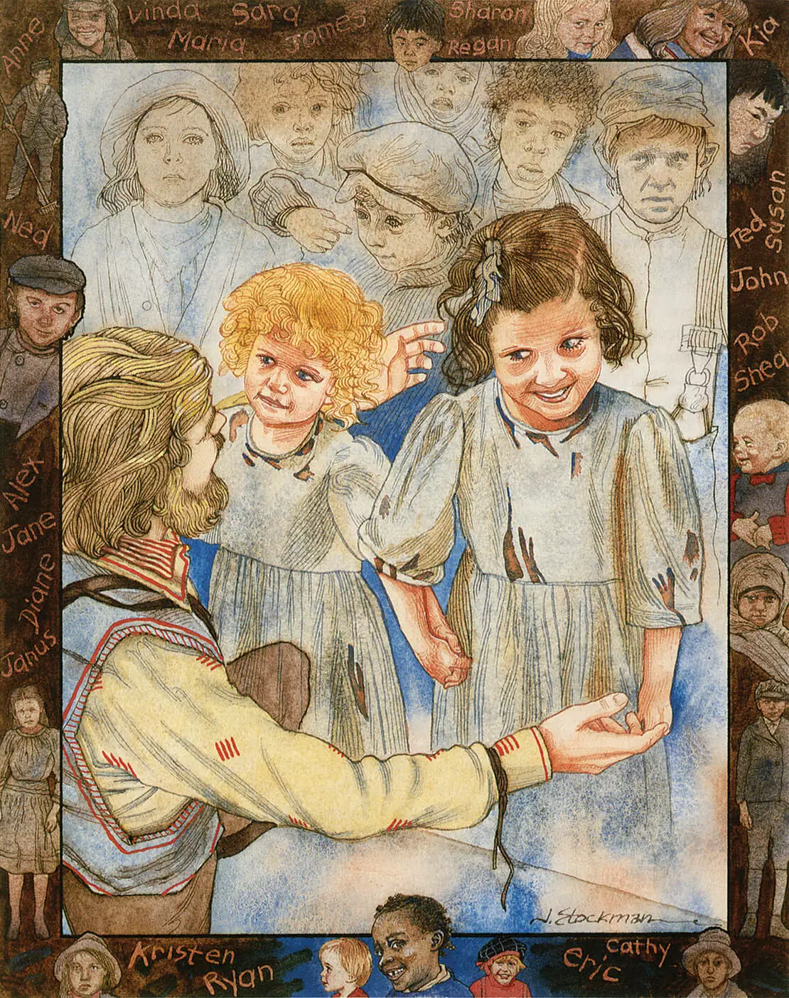 The Orphan Exodus, Tales of the Resistance Chapter 9