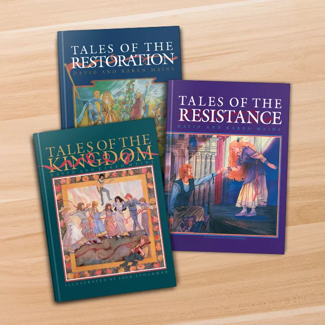 Tales of the Kingdom Trilogy Classic Edition